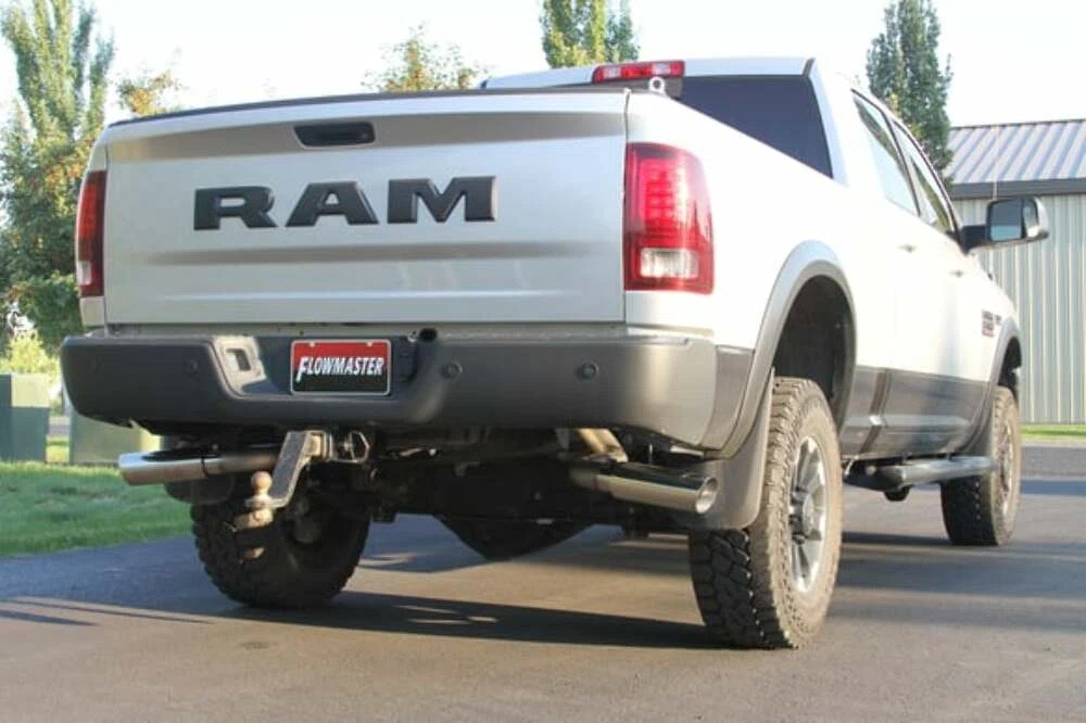 2014-2024 Ram 2500 Cat-Back Exhaust Flowmaster Stainless Steel